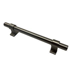 Brainerd Dual Mount Rectangular Bar Drawer Pulls Satin Nickel (Matte) 35/160mm